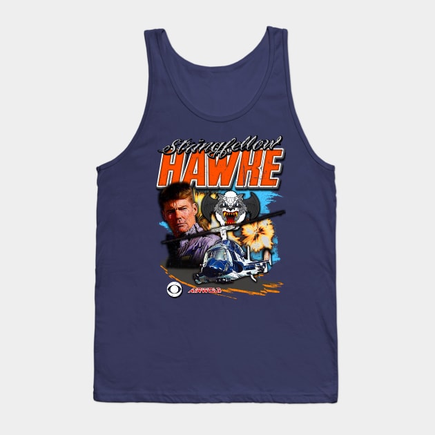 Stringfellow Hawke Tank Top by BigOrangeShirtShop